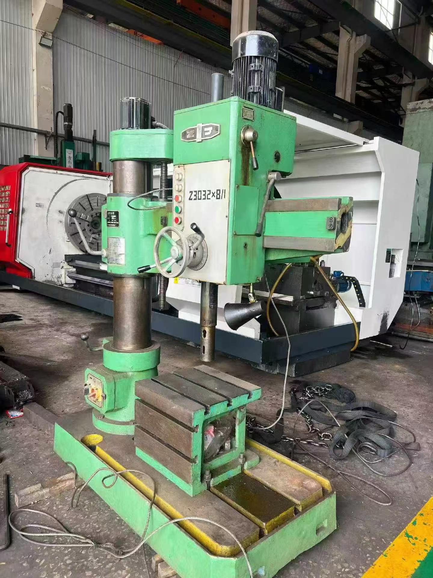 Used Shenyang Zhongjie Z 3032 x 8/1 Radial Drilling Machine photo 2