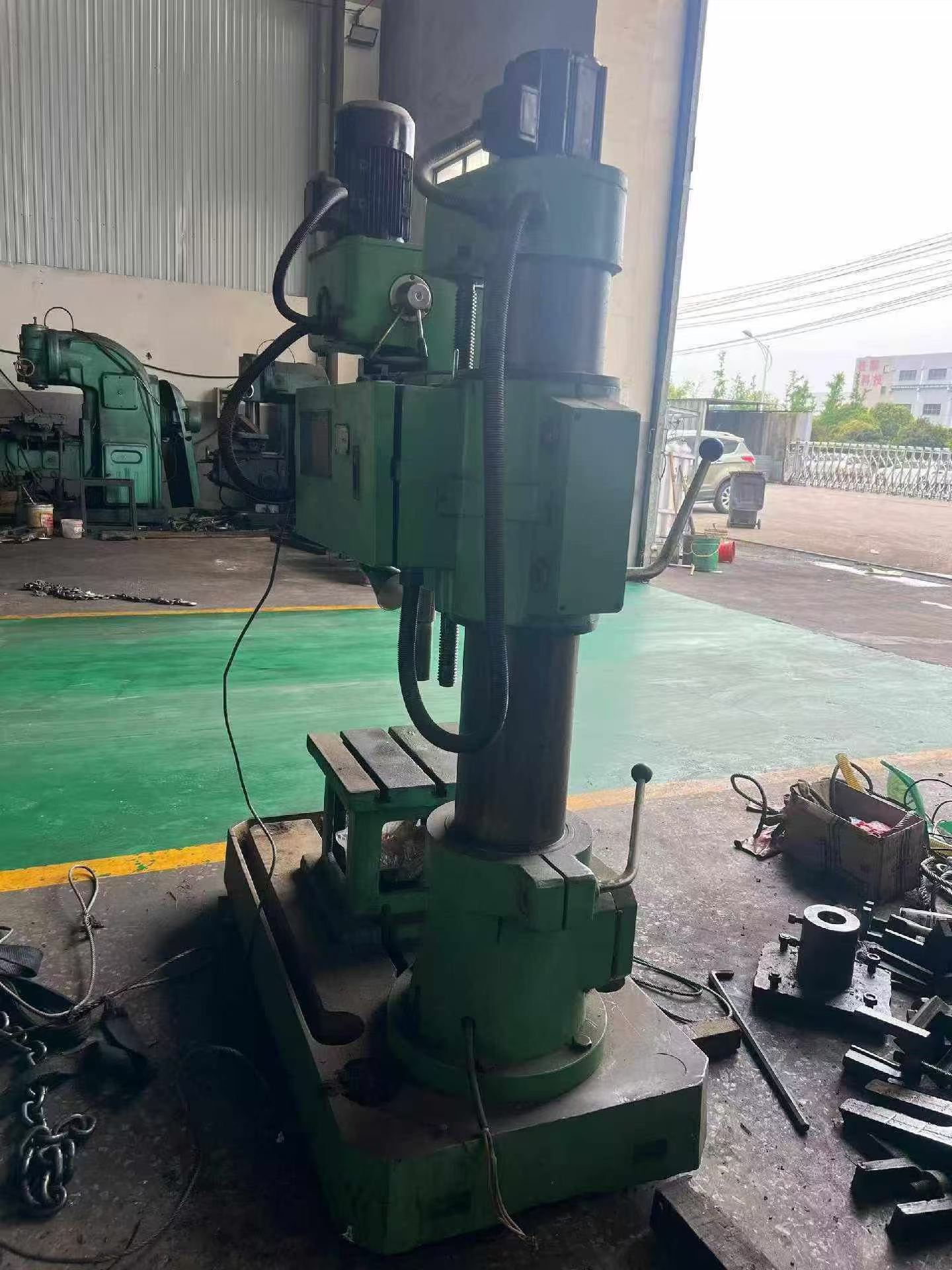 Used Shenyang Zhongjie Z 3032 x 8/1 Radial Drilling Machine photo 4