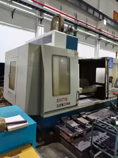 Used Changzheng 718 Large Vertical Machining Center with Siemens photo 3