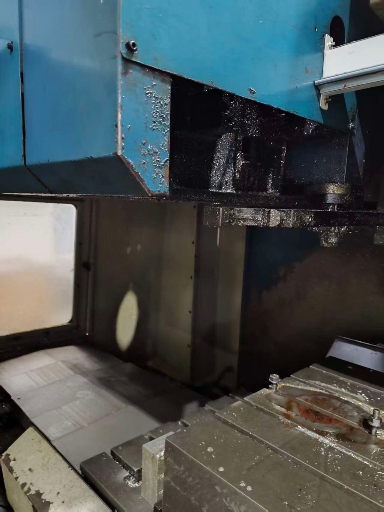 Used Changzheng 718 Large Vertical Machining Center with Siemens photo 6