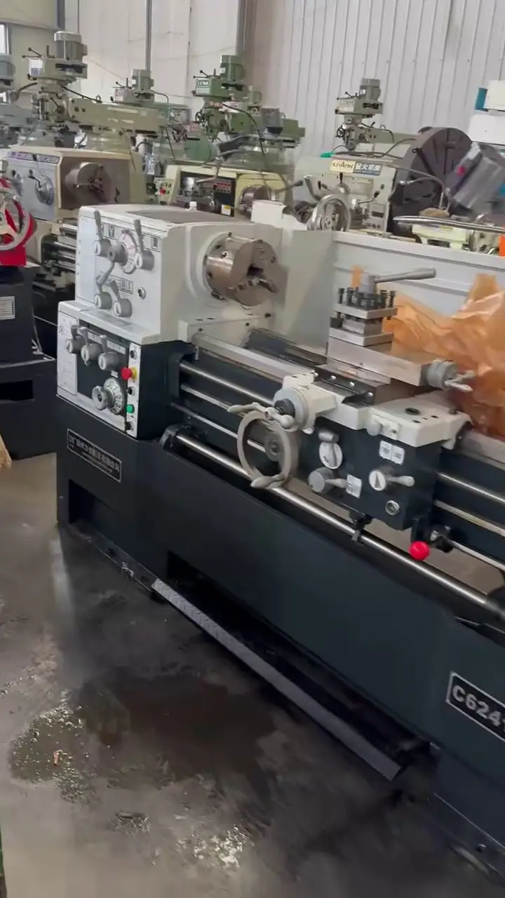 Near-New Precision 6241 Lathe (Export Version) photo 1
