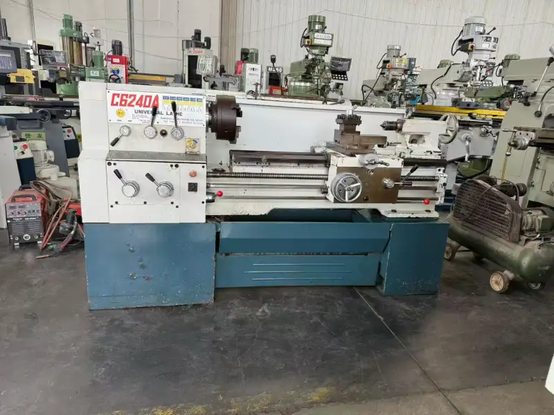 Used Guangzhou 6240 Lathe photo 1