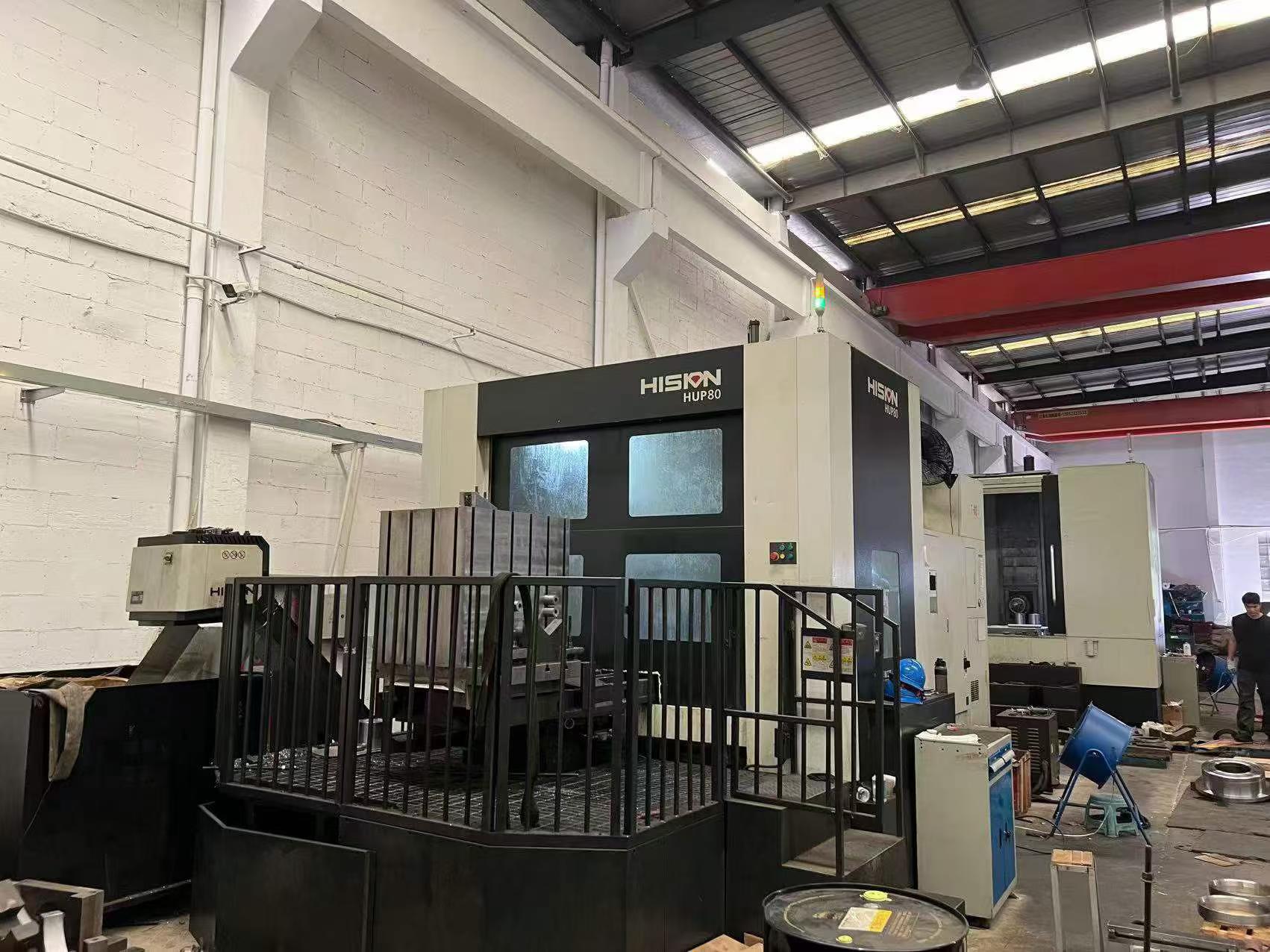 Used Haitian Precision HUP 80 Horizontal Machining Center