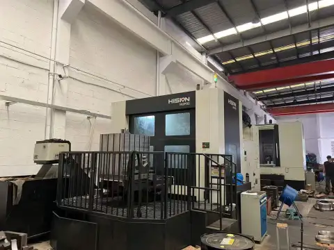 Centro de mecanizado horizontal Haitian Precision HUP 80 usado