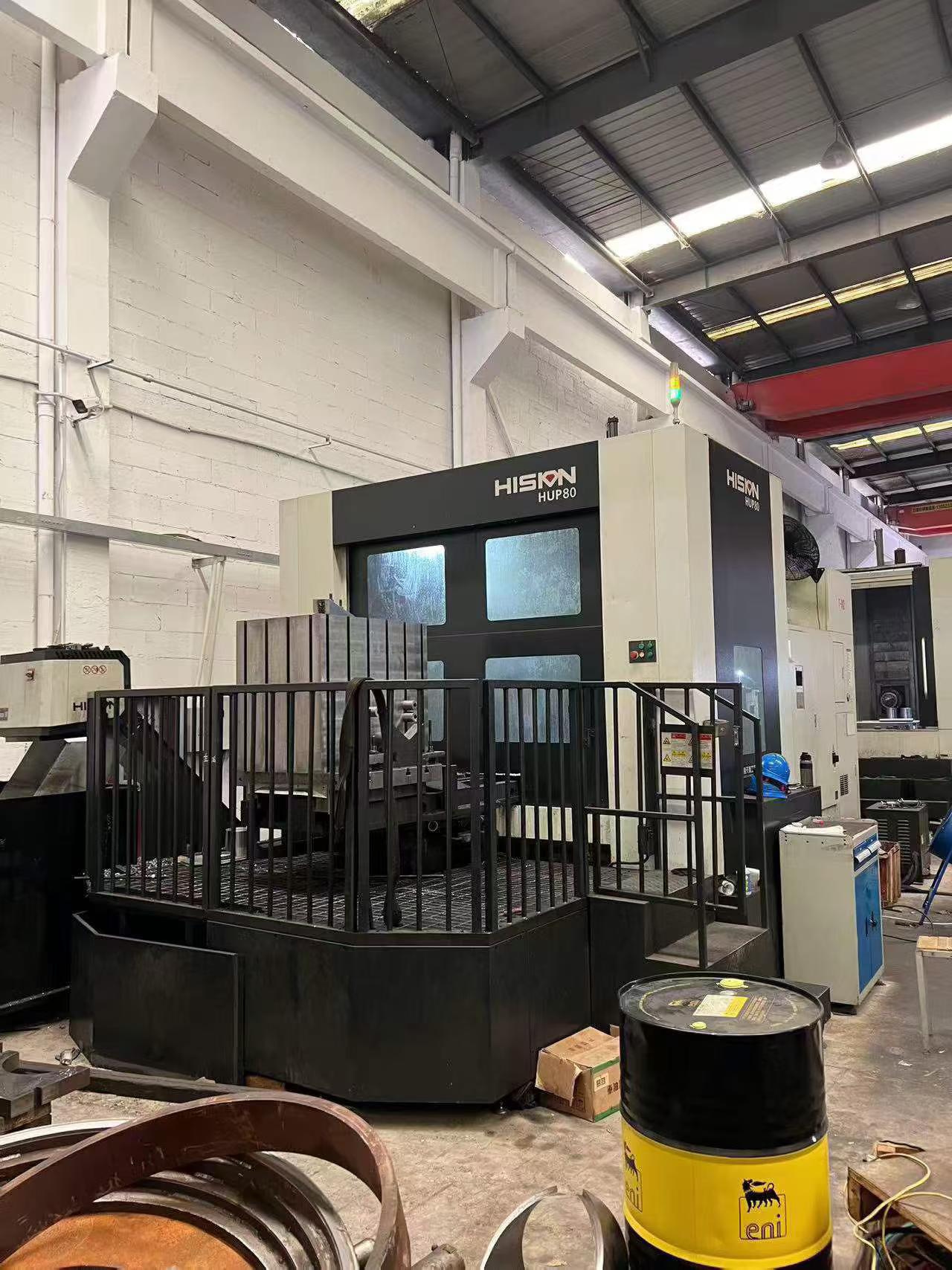 Used Haitian Precision HUP 80 Horizontal Machining Center photo 2