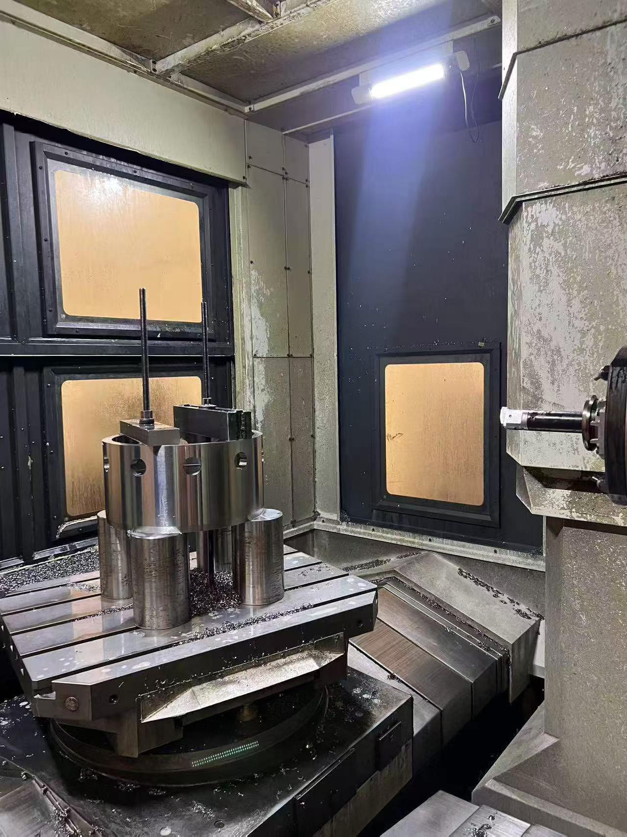 Used Haitian Precision HUP 80 Horizontal Machining Center photo 3