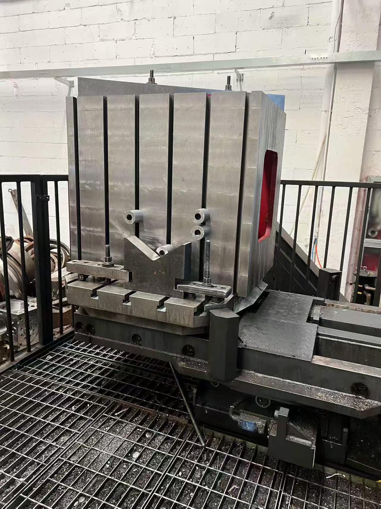 Used Haitian Precision HUP 80 Horizontal Machining Center photo 5