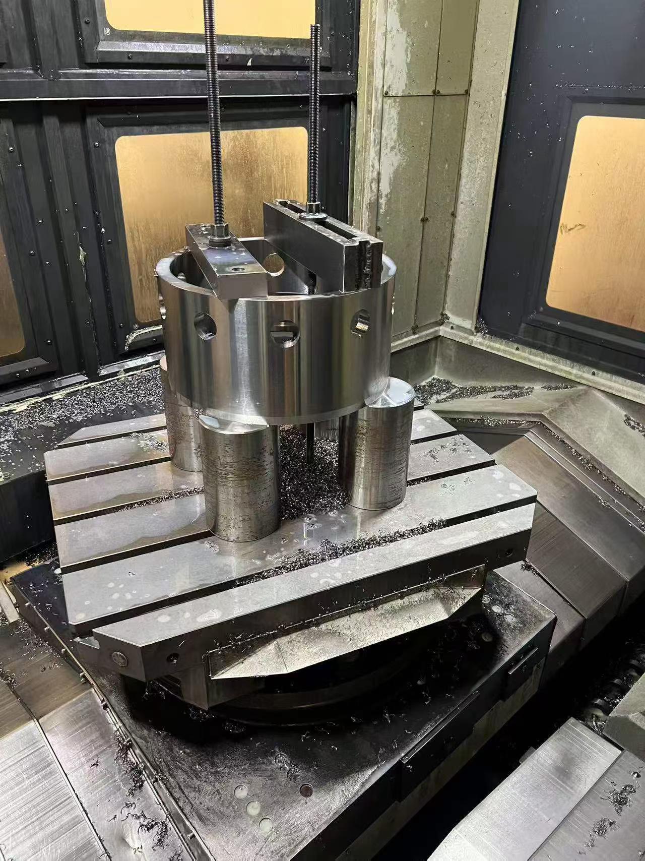 Used Haitian Precision HUP 80 Horizontal Machining Center photo 6