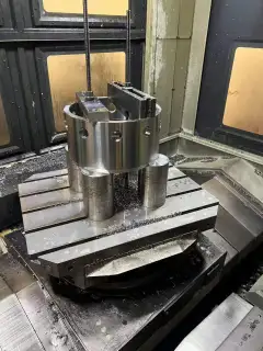 Used Haitian Precision HUP 80 Horizontal Machining Center photo 6