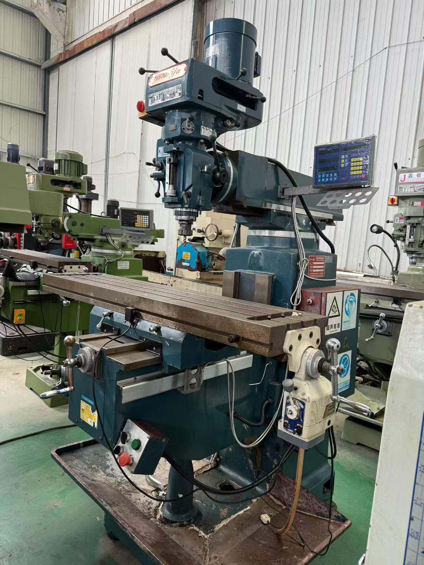 Used JianYa No. 6 Conventional Milling Machine