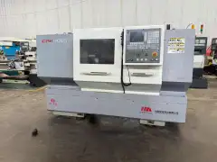 Shenyang 4065 CNC Lathe with Hydraulic Chuck and GSK Control photo 1