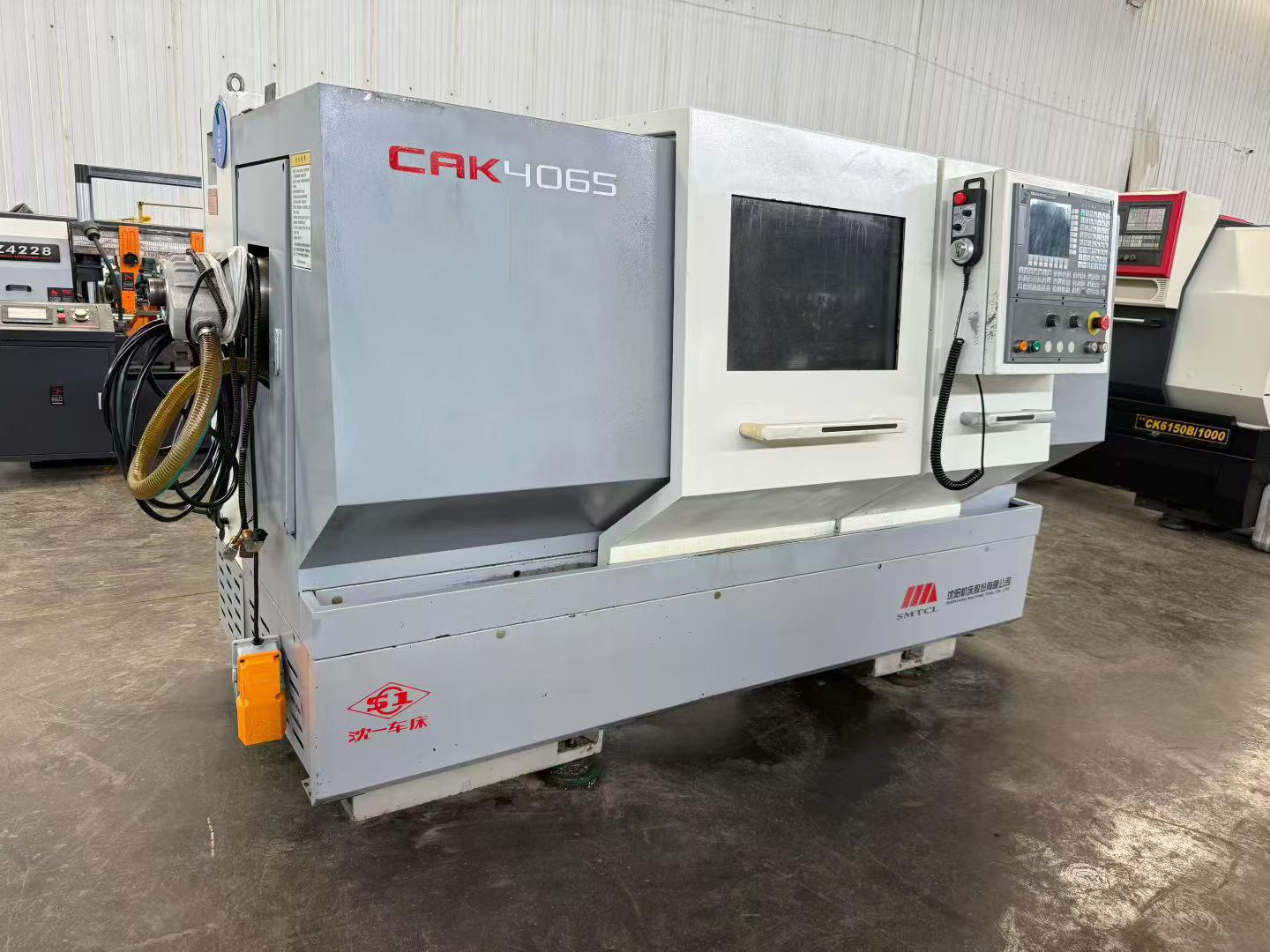 Shenyang 4065 CNC Lathe with Hydraulic Chuck and GSK Control photo 2