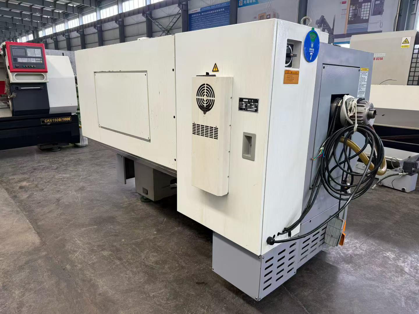 Shenyang 4065 CNC Lathe with Hydraulic Chuck and GSK Control photo 3