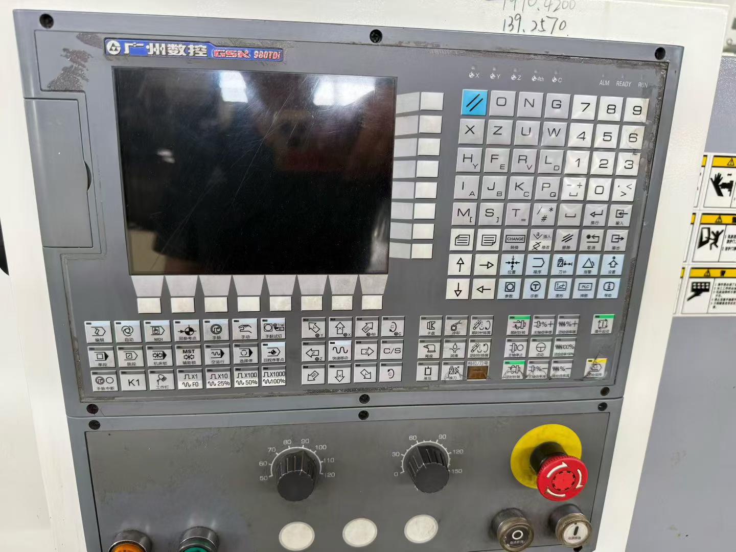 Shenyang 4065 CNC Lathe with Hydraulic Chuck and GSK Control photo 4