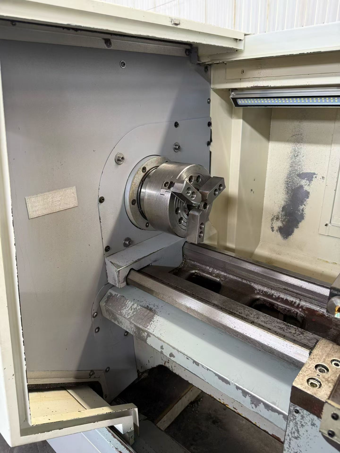 Shenyang 4065 CNC Lathe with Hydraulic Chuck and GSK Control photo 5