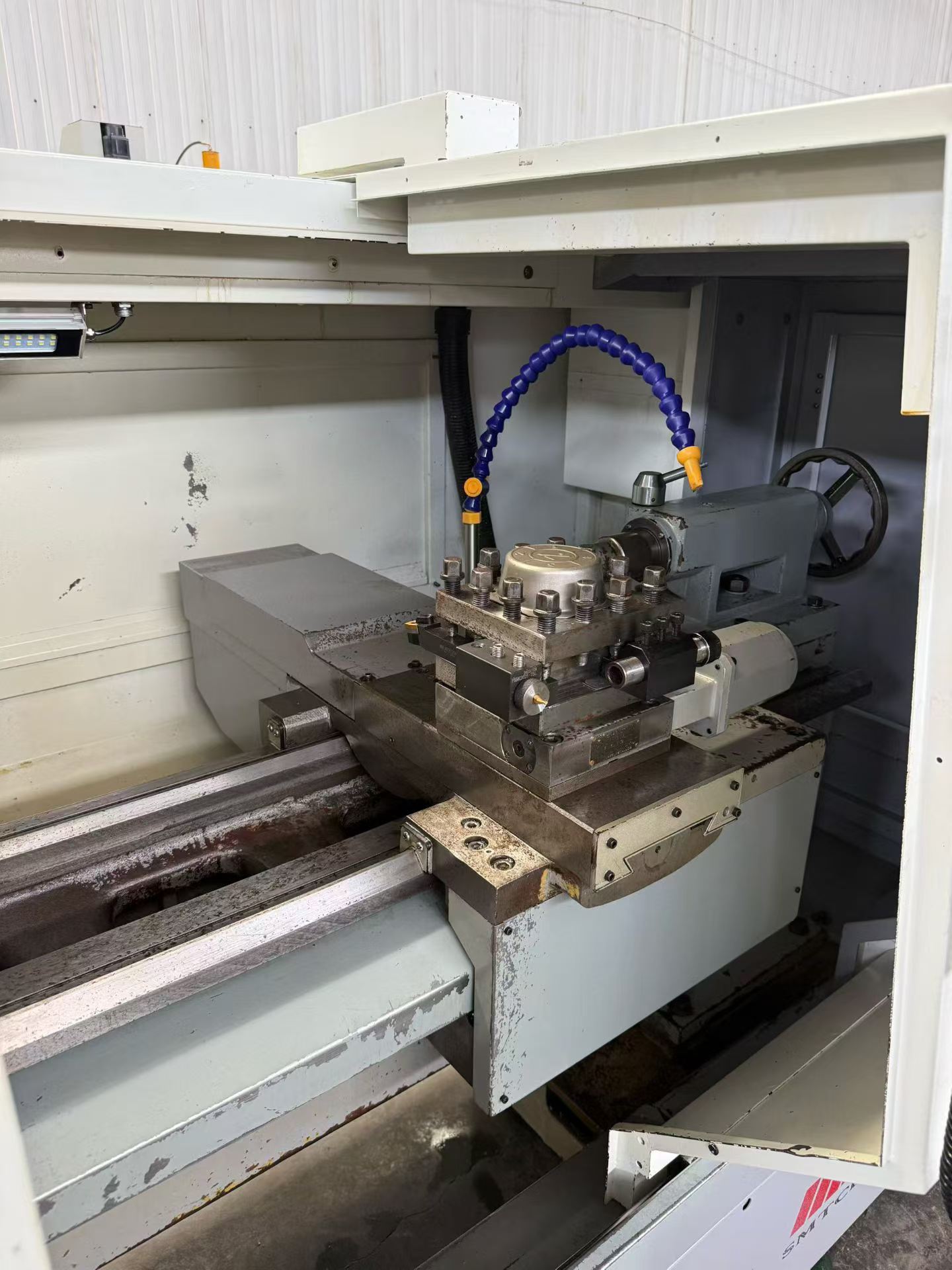 Shenyang 4065 CNC Lathe with Hydraulic Chuck and GSK Control photo 6