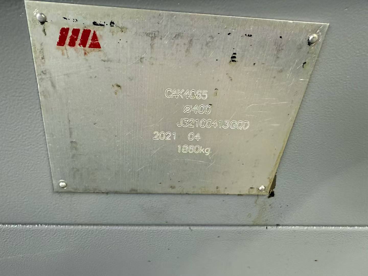 Shenyang 4065 CNC Lathe with Hydraulic Chuck and GSK Control photo 8