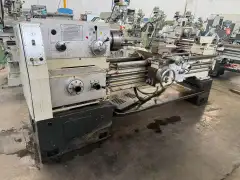 Shenyang 6150 Lathe, 1.5 m Center Distance, Large Spindle Bore photo 1