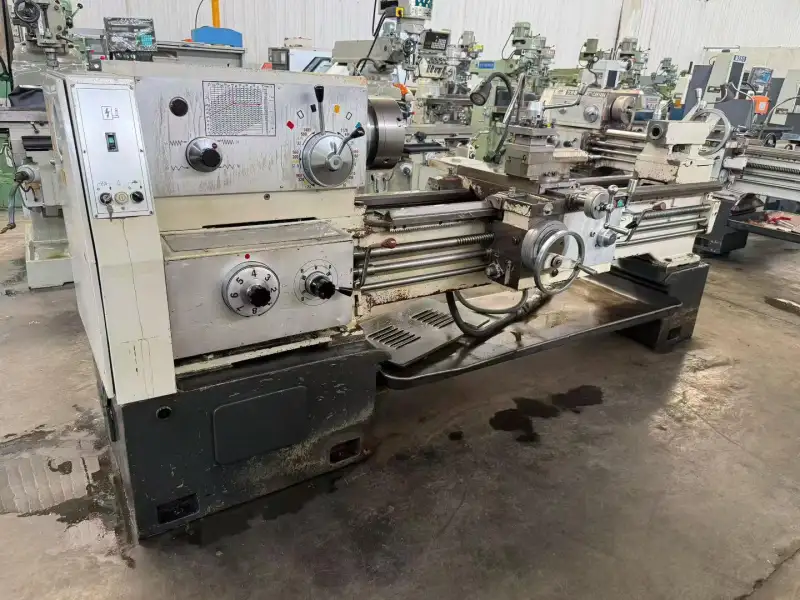 Shenyang 6150 Lathe, 1.5 m Center Distance, Large Spindle Bore photo 1