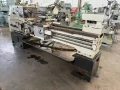 Shenyang 6150 Lathe, 1.5 m Center Distance, Large Spindle Bore photo 2