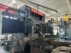 Used TOPWELD GL 2204 CNC Gantry Grinder with SYNTEC photo 2