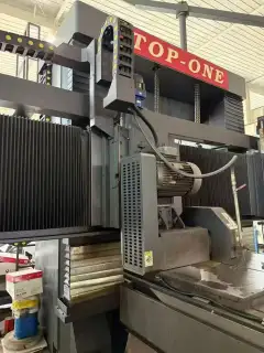 Used TOPWELD GL 2204 CNC Gantry Grinder with SYNTEC photo 4