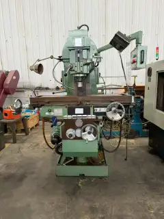 Used Wannan 5032 Conventional Milling Machine with DRO photo 2