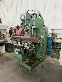 Used Wannan 5032 Conventional Milling Machine with DRO photo 3
