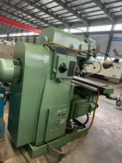 Used Wannan 5032 Conventional Milling Machine with DRO photo 6