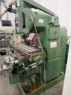 Used Wannan 5032 Conventional Milling Machine with DRO photo 7