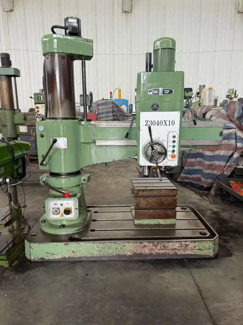 Used Zhongjie 3040 Radial Drilling Machine photo 1