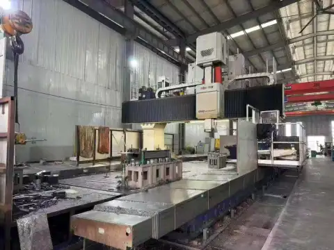 Zhongjie 12 m Heavy-Duty Gantry Machining Center