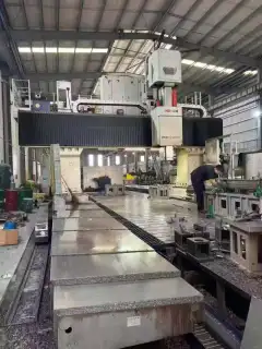 Zhongjie 12 m Heavy-Duty Gantry Machining Center photo 2