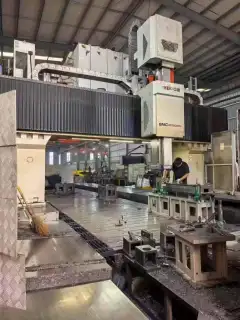 Zhongjie 12 m Heavy-Duty Gantry Machining Center photo 3