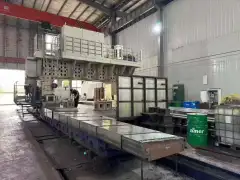 Zhongjie 12 m Heavy-Duty Gantry Machining Center photo 4