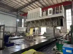 Zhongjie 12 m Heavy-Duty Gantry Machining Center photo 6