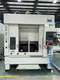 Used EMAG VL 150 DUO Dual-Spindle CNC Vertical Pick-Up Lathe photo 2