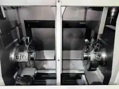 Used EMAG VL 150 DUO Dual-Spindle CNC Vertical Pick-Up Lathe photo 3