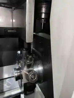 Used EMAG VL 150 DUO Dual-Spindle CNC Vertical Pick-Up Lathe photo 4