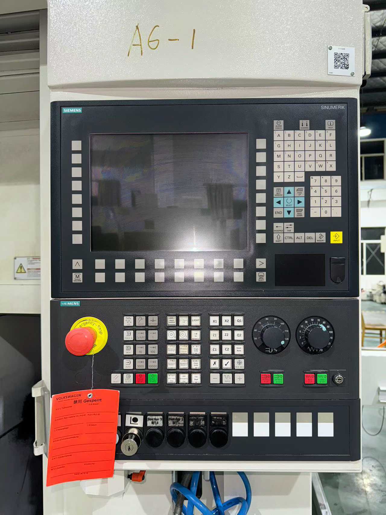 Used EMAG VL 150 DUO Dual-Spindle CNC Vertical Pick-Up Lathe photo 5