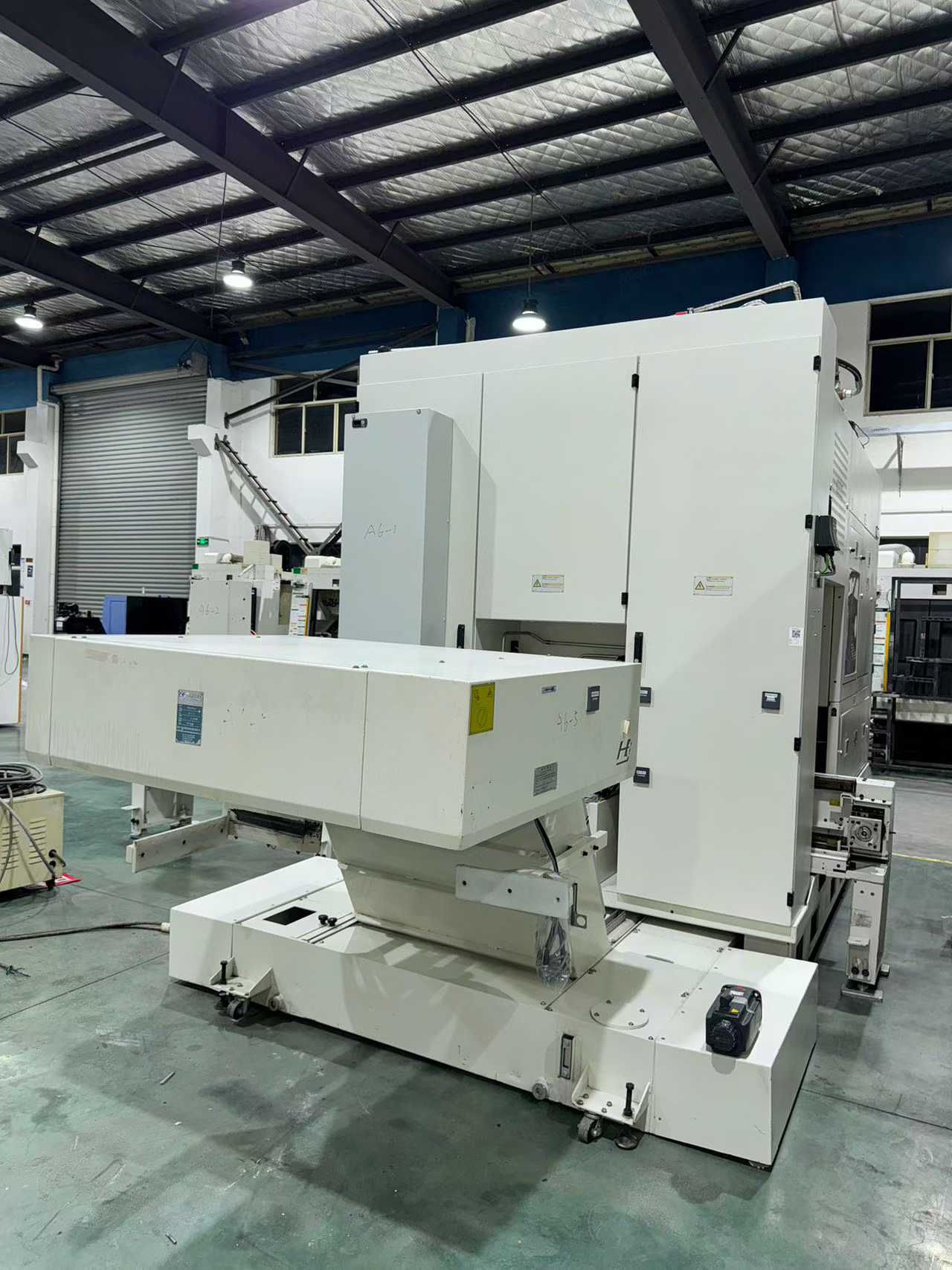 Used EMAG VL 150 DUO Dual-Spindle CNC Vertical Pick-Up Lathe photo 6