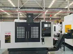 Used FEELER FVP-1000 A Vertical Machining Center with FANUC 0i-MF photo 2