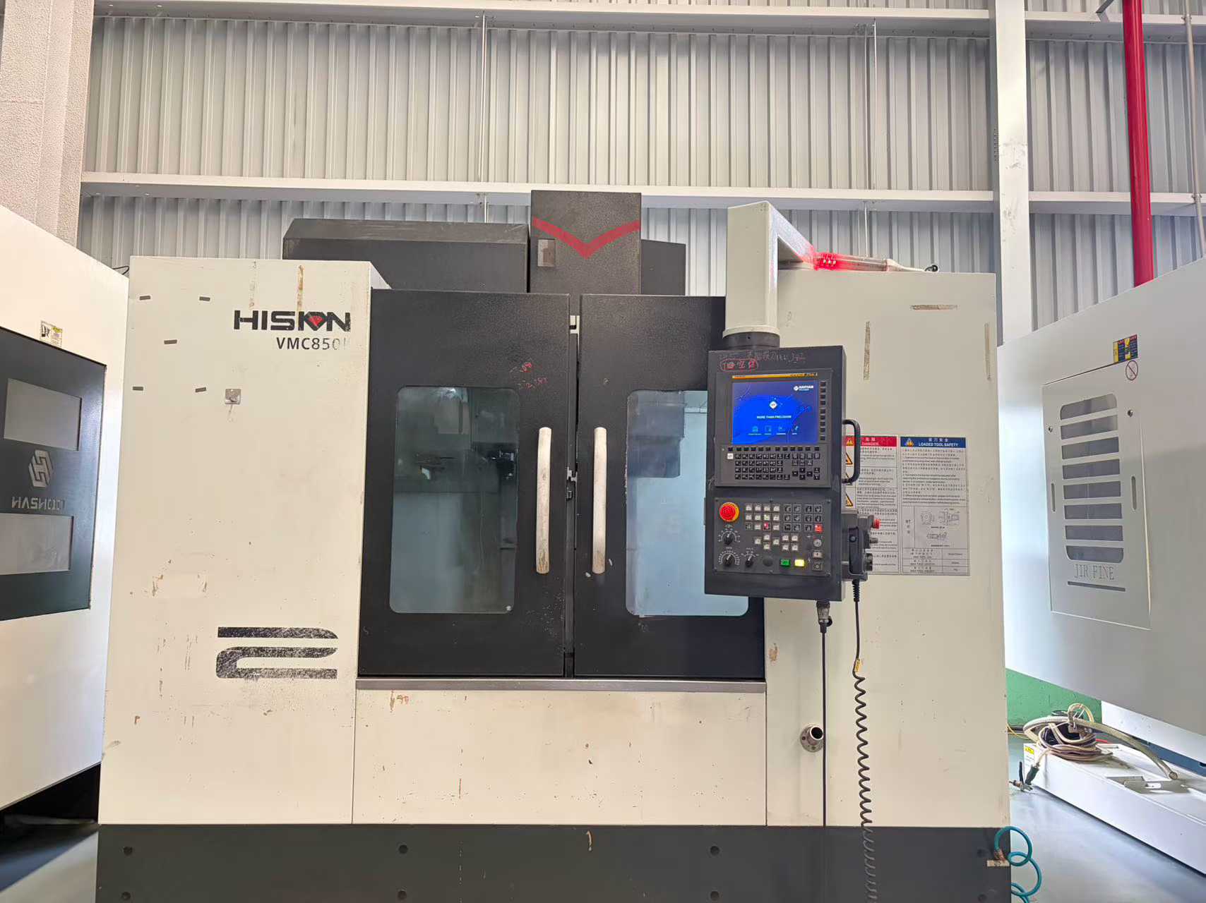Used Haitian Precision VMC-850 Vertical Machining Center