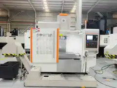 2023 Houdao VF-85 Heavy-Duty Machining Center with Mitsubishi M 80 (Two Units) photo 2