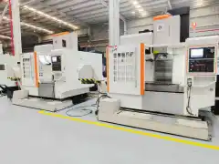2023 Houdao VF-85 Heavy-Duty Machining Center with Mitsubishi M 80 (Two Units) photo 3