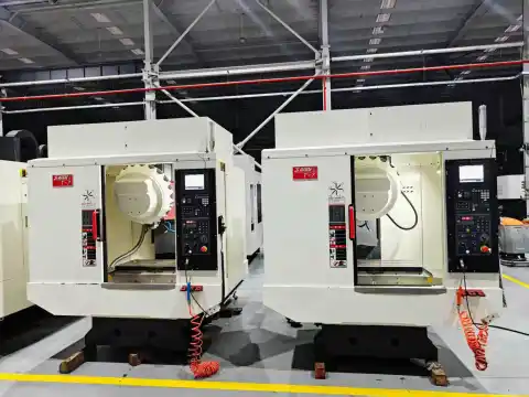 Used JiRFINE T-7 Drilling and Tapping Center with Mitsubishi M 80 (2023), Two Units Available