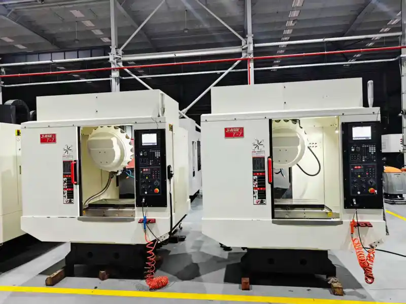 Used JiRFINE T-7 Drilling and Tapping Center with Mitsubishi M 80 (2023), Two Units Available photo 1