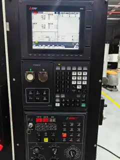 Used JiRFINE T-7 Drilling and Tapping Center with Mitsubishi M 80 (2023), Two Units Available photo 7