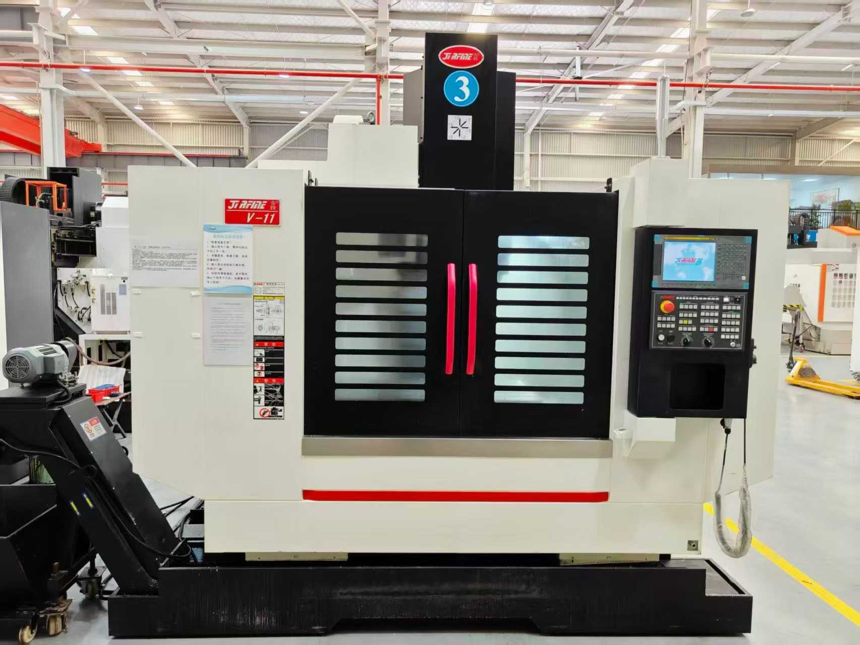 2024 JiRFINE V-11 Vertical Machining Center with FANUC 0i-MF Plus