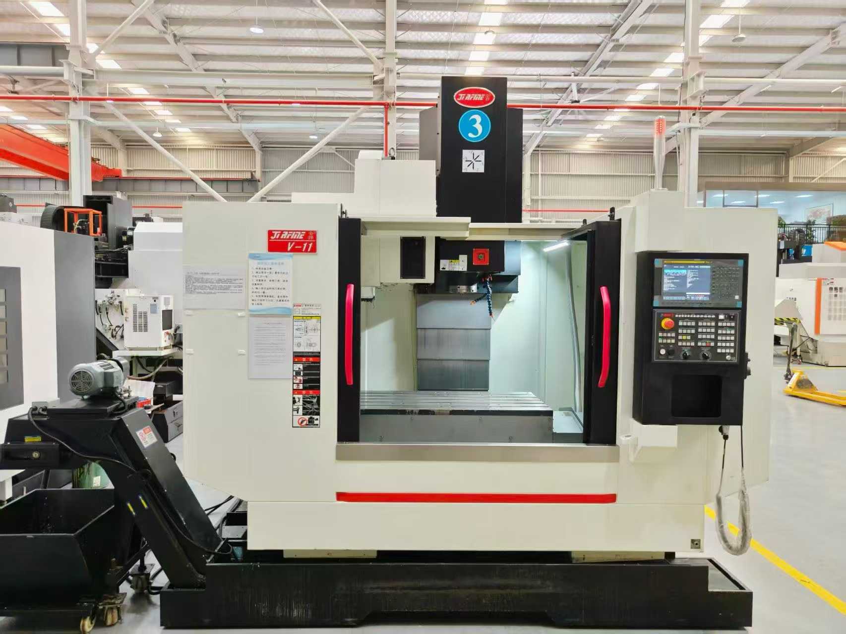 2024 JiRFINE V-11 Vertical Machining Center with FANUC 0i-MF Plus photo 2